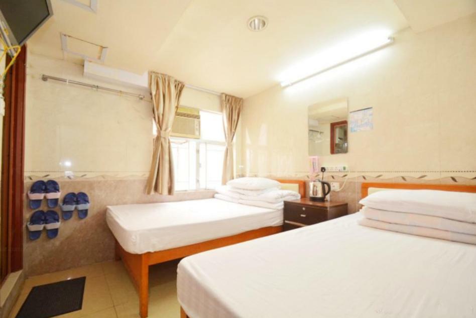 Hong Kong Jiu Long Hostel Exterior photo