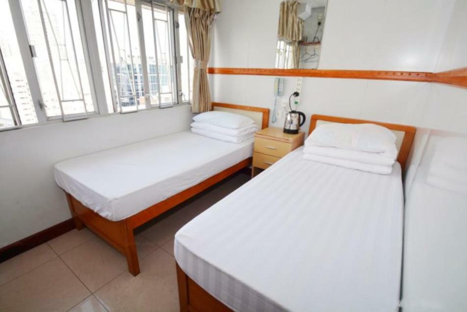 Hong Kong Jiu Long Hostel Exterior photo